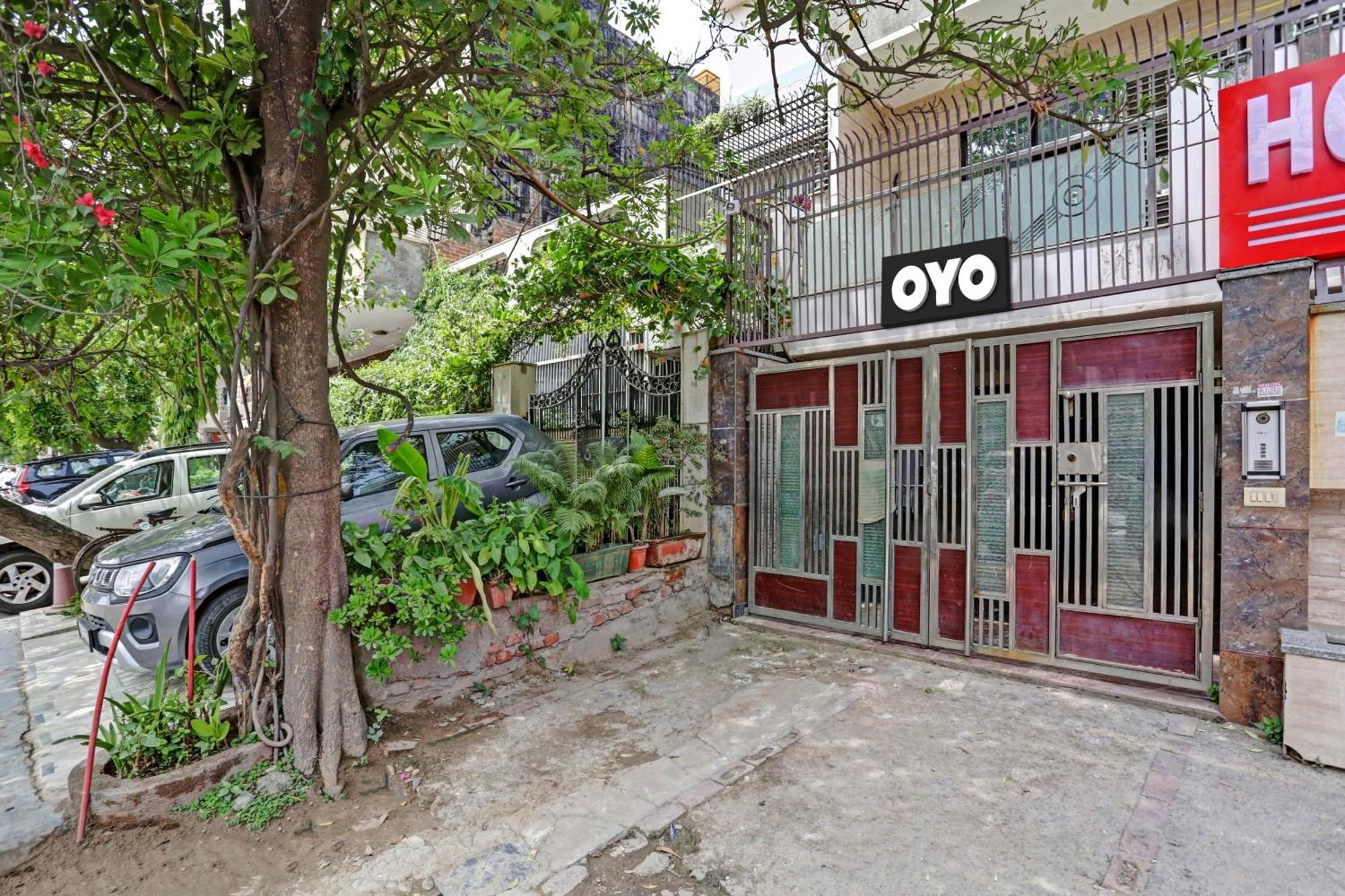 Hotel O Golden Key Inn Punjabi Bagh Új-Delhi Kültér fotó