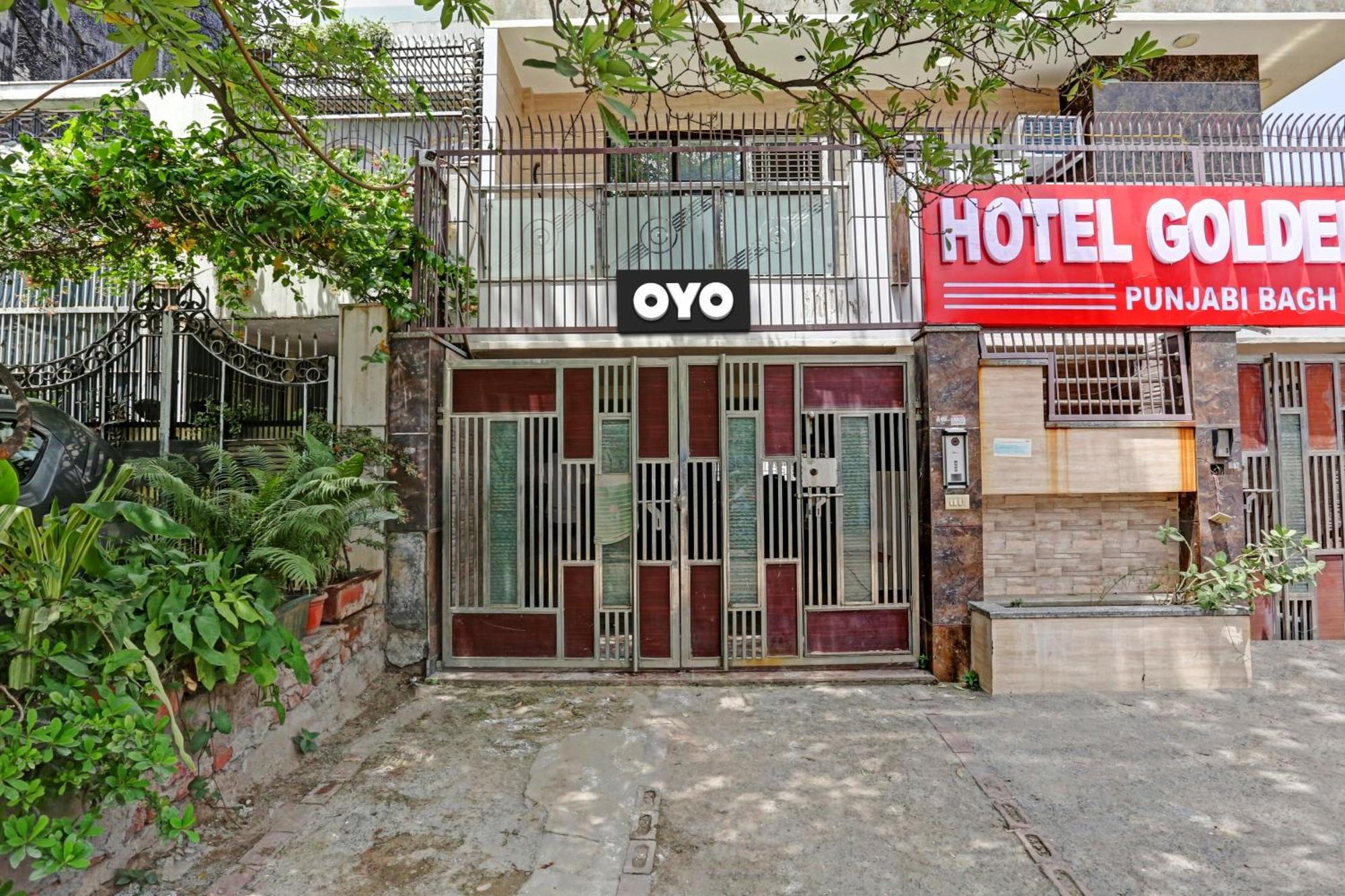Hotel O Golden Key Inn Punjabi Bagh Új-Delhi Kültér fotó