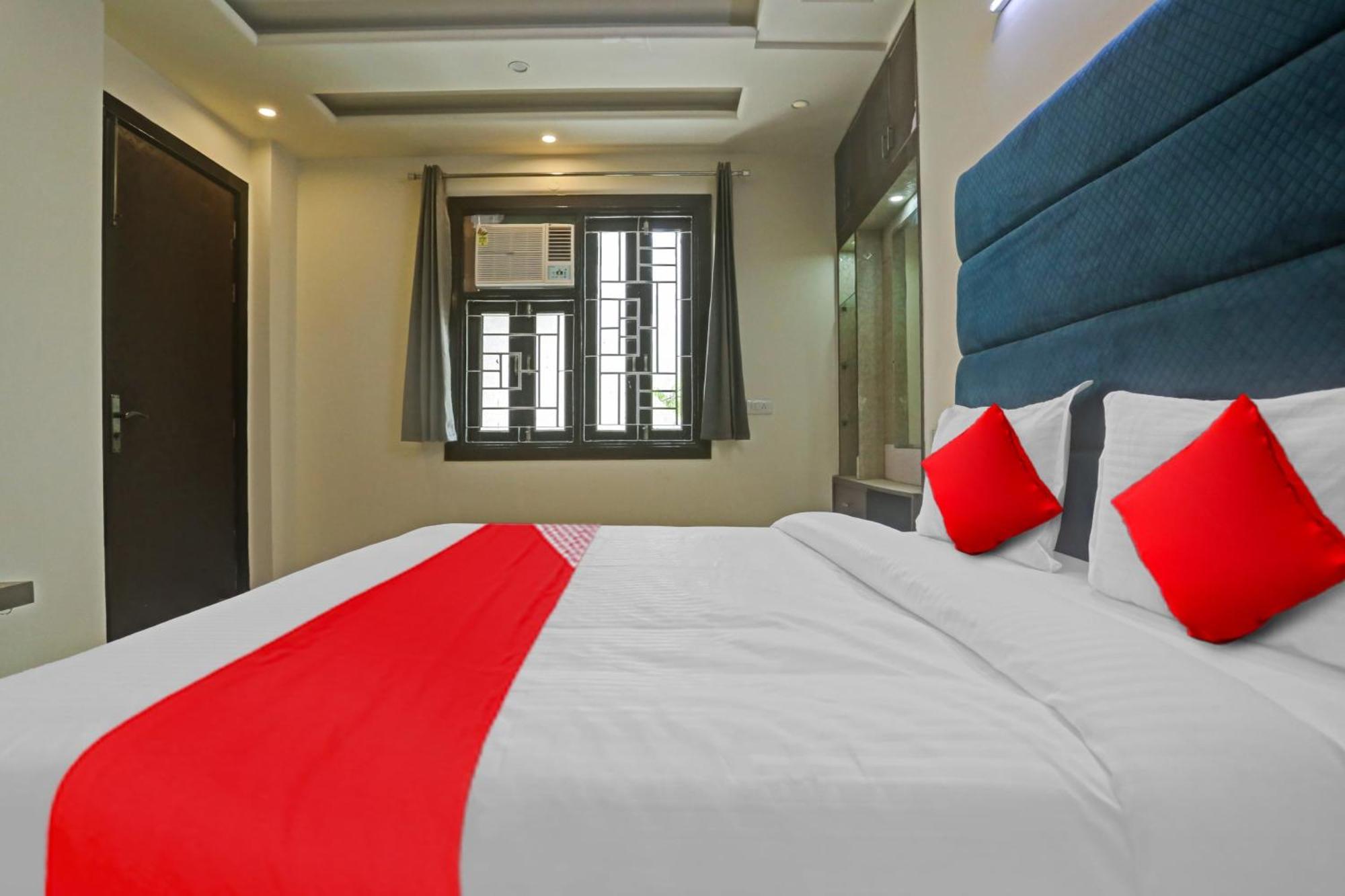 Hotel O Golden Key Inn Punjabi Bagh Új-Delhi Kültér fotó