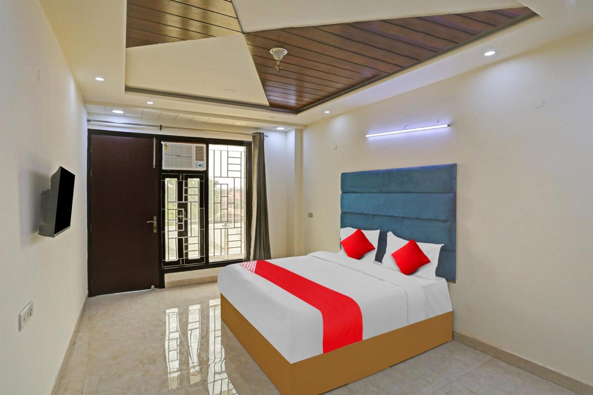 Hotel O Golden Key Inn Punjabi Bagh Új-Delhi Kültér fotó