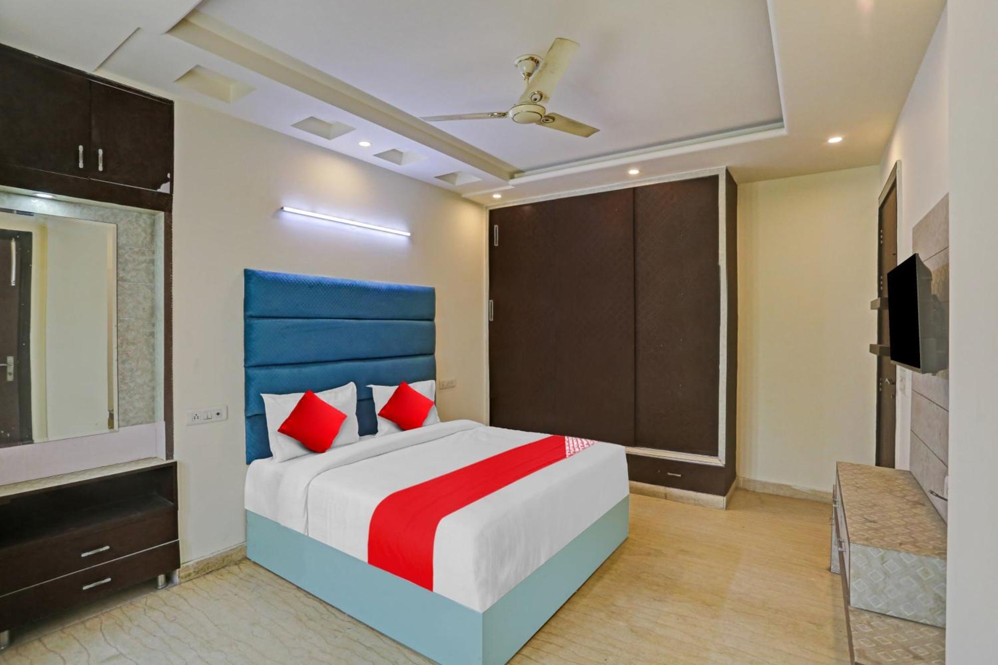Hotel O Golden Key Inn Punjabi Bagh Új-Delhi Kültér fotó