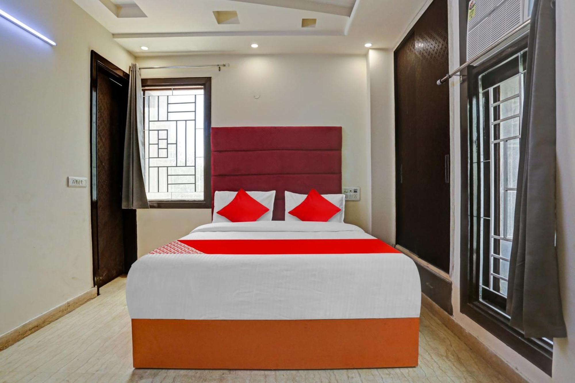 Hotel O Golden Key Inn Punjabi Bagh Új-Delhi Kültér fotó