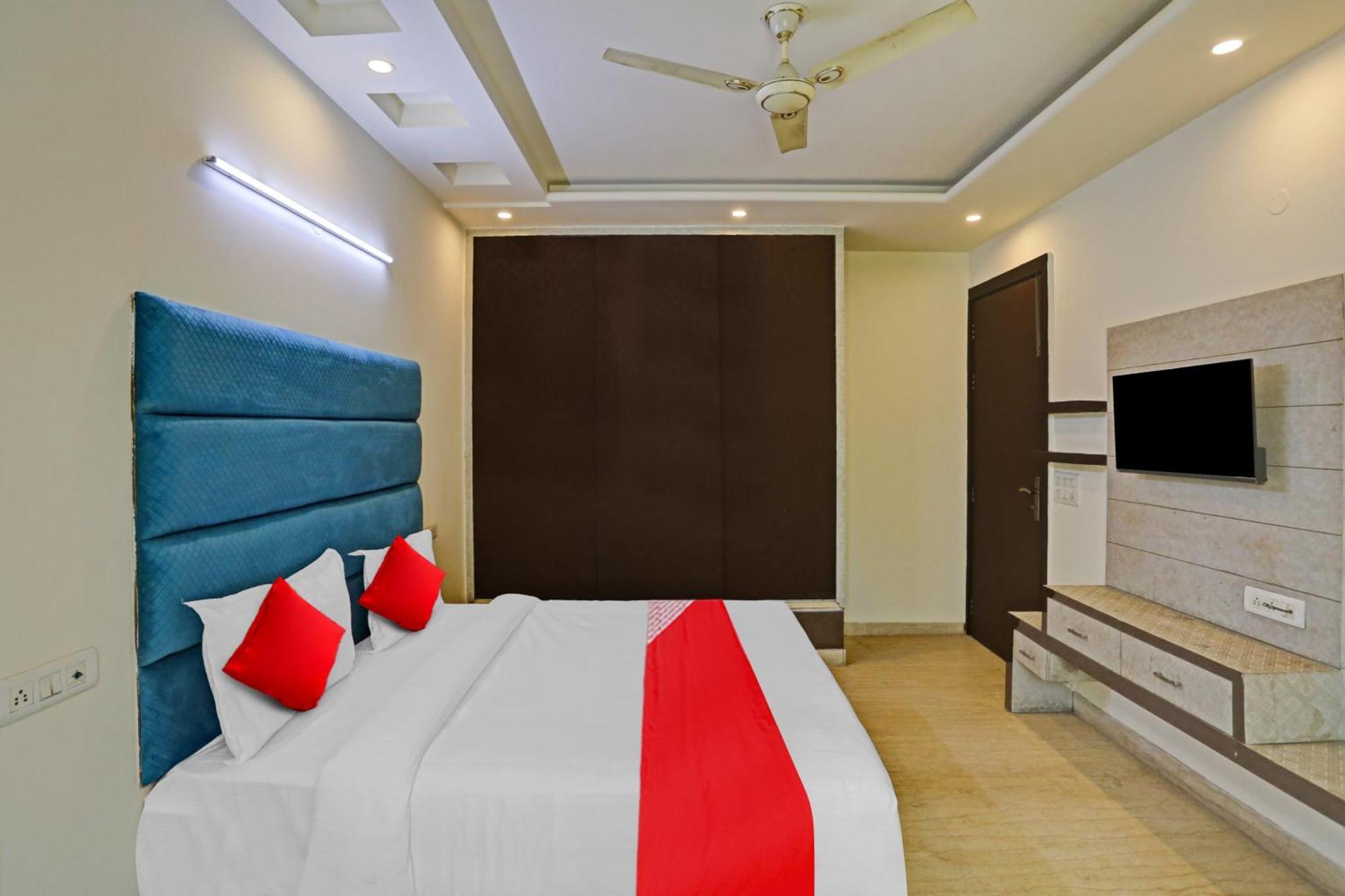 Hotel O Golden Key Inn Punjabi Bagh Új-Delhi Kültér fotó