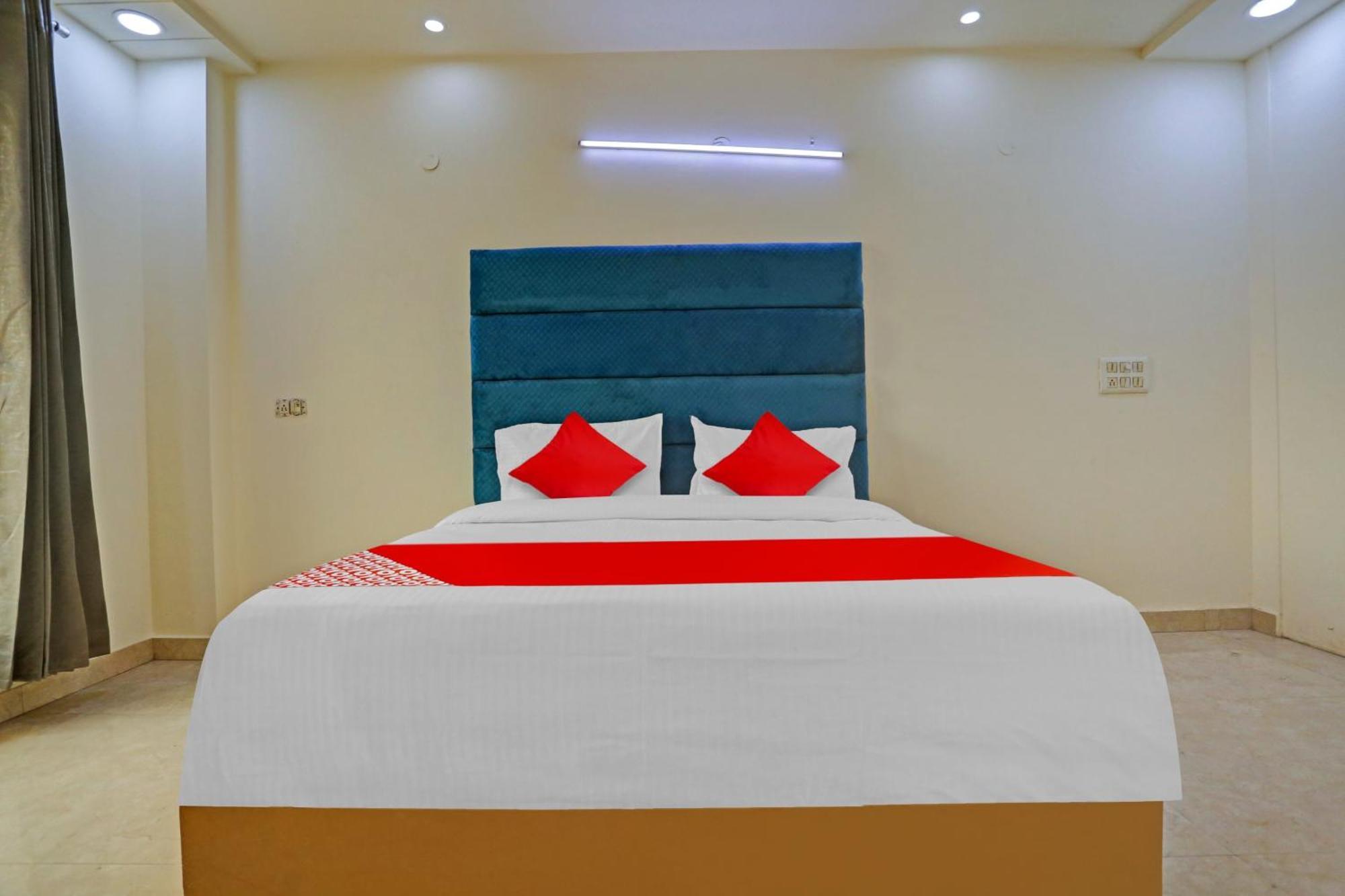 Hotel O Golden Key Inn Punjabi Bagh Új-Delhi Kültér fotó