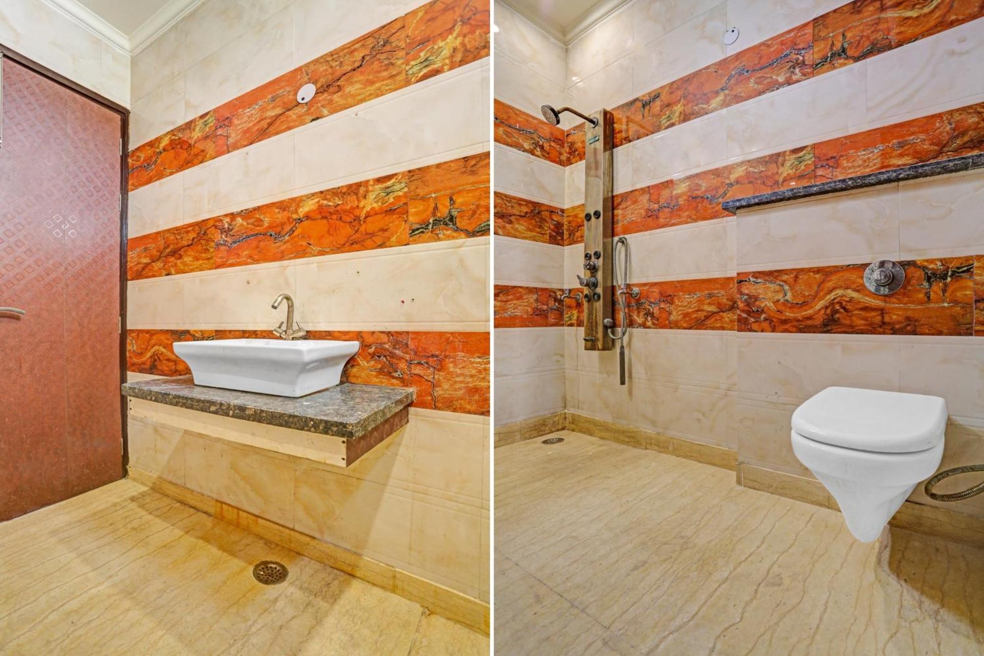Hotel O Golden Key Inn Punjabi Bagh Új-Delhi Kültér fotó